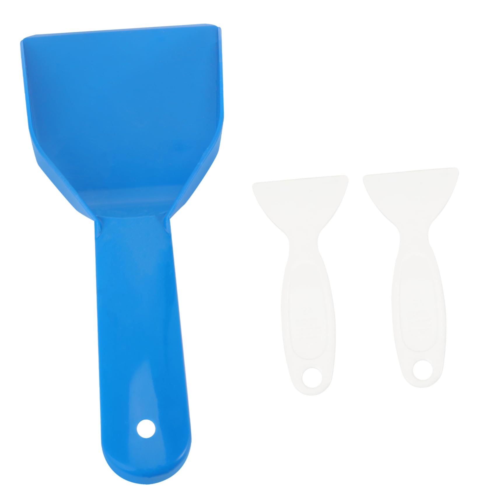 BESPORTBLE Portable Fridge Freezer 9 Pcs Deicing Shovel Pp Cleaning Shovel Mini Defrost