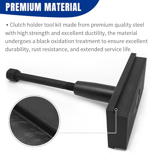 Image of Clutch Holder Tool for Polaris RZR 800 900 & General 1000, Heavy Duty Steel Clutch Holding Fixed Repair ServiceTool