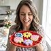Ann Clark Cookie Cutters 5-Piece Flower Bouquet Cookie Cutter Set with Recipe Booklet, LilaLoa's Rose, Sunflower, Tulip, Flower and Tree/Bouquet