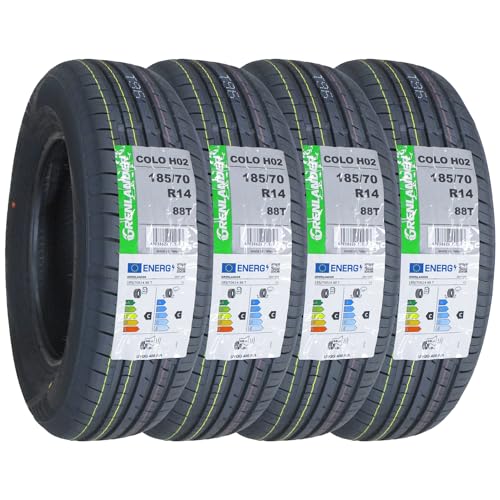 COLO H02 185/70 R14 88T タイヤ 2セット Amazon.co.jp: グリンランダー(GRENLANDER) サマータイヤ COLO H02 185