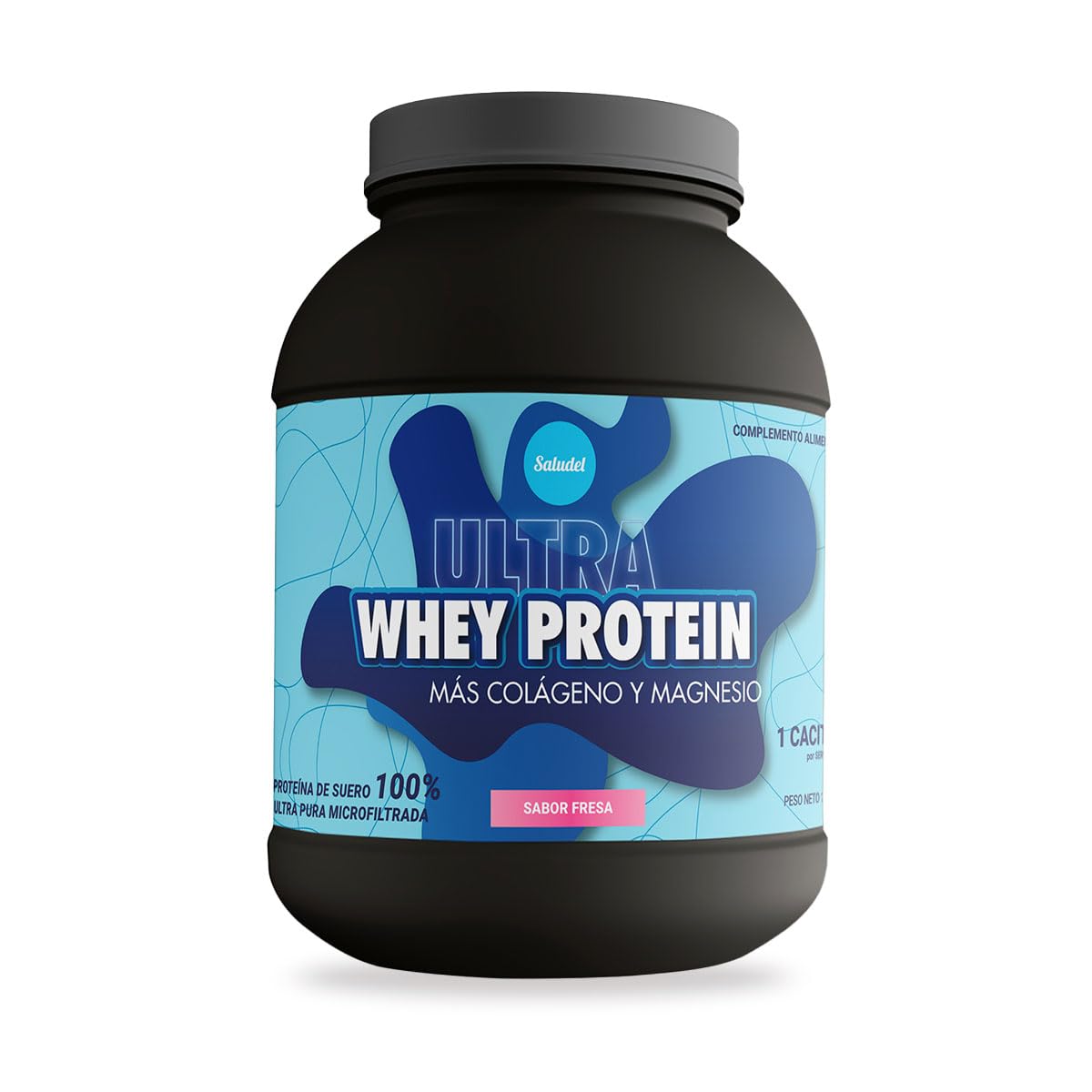 Pack Proteínas Whey Sabor a Vainilla 1Kg + BCAA | Proteína en Polvo para Recuperacíon y Desarrollo Muscular | Aminoácidos esenciales + Glutamina Natural + Vitamina B6