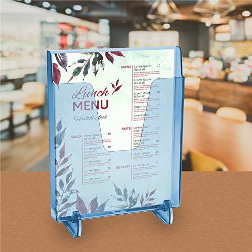 Porte-documents vertical anti-désordre pour montage mural - 5
