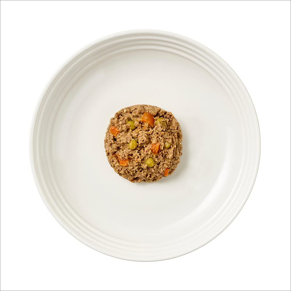 Encore Komplettes Nassfutter für Hunde, Huhn, Lamm, Rinderpastete in 150 g Tabletts (20 Stück)