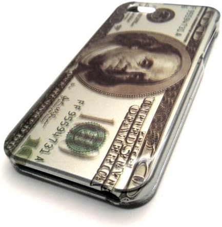 Apple iPhone 5 5G 100 US DOLLAR BILL Design Case Skin Cover Mobile Phone Accessory