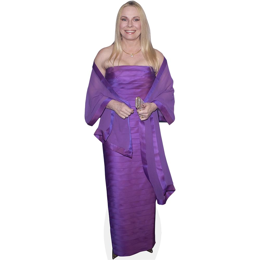 Pamela Stephenson (Purple Dress) Mini Size Cutout