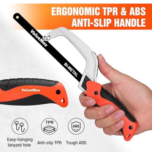 ValueMax Mini Hack Saw with Extra Blade
