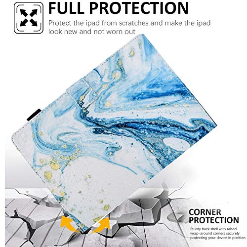 AUSMIX Case for iPad (A16) 11th Generation 11 inch 2025, iPad 10th Generation 10.9 inch 2022, Cute PU Leather Stand Cover - Image 2