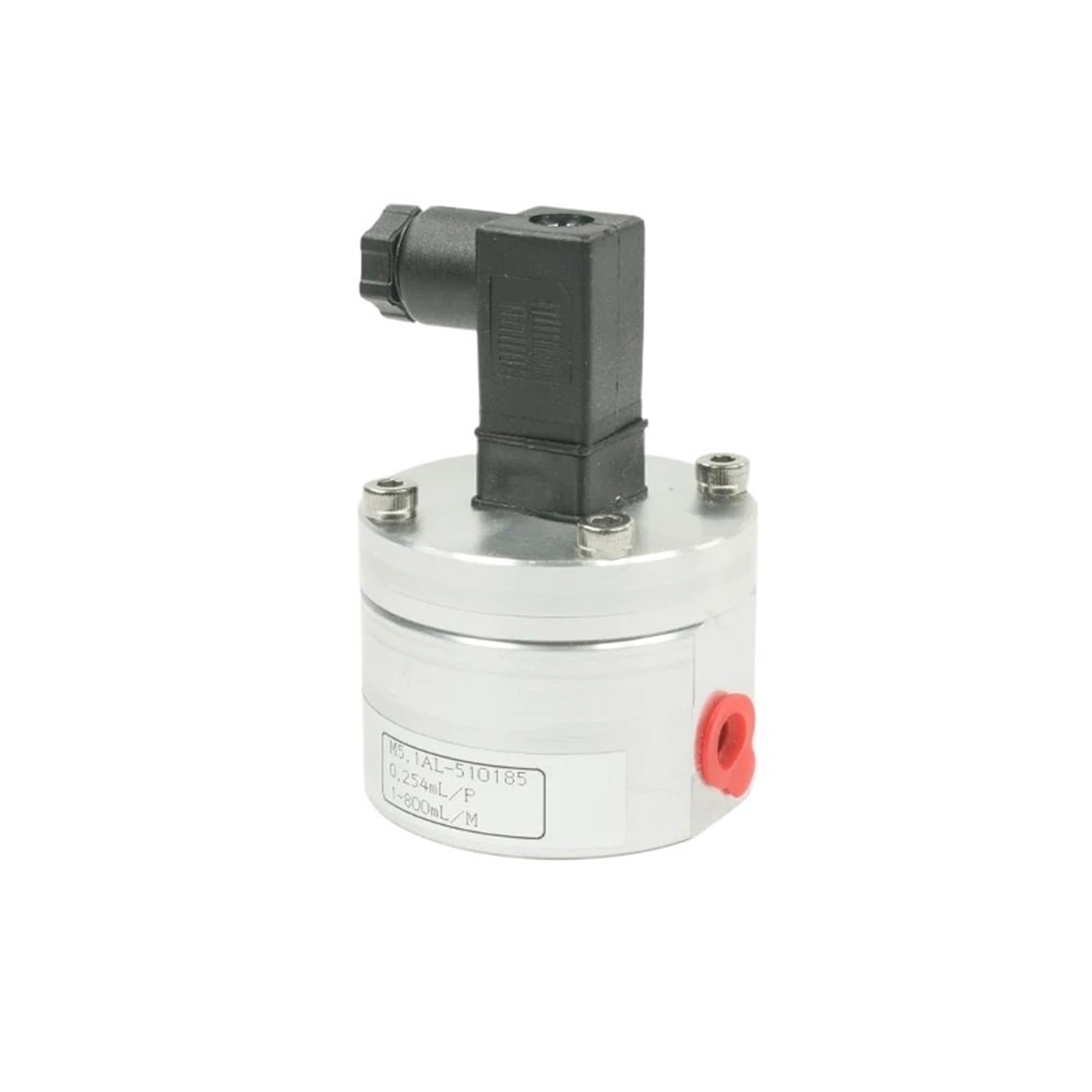 MXXDMOPD Micro Liquid Flow Sensor 6~600L/h Test Range 0.2% Output 4~26V DC Power Meter