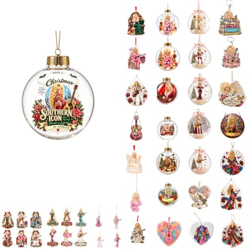 Dolly Christmas Ornament Decorations Home Decor Christmas Tree Ornaments - image 1
