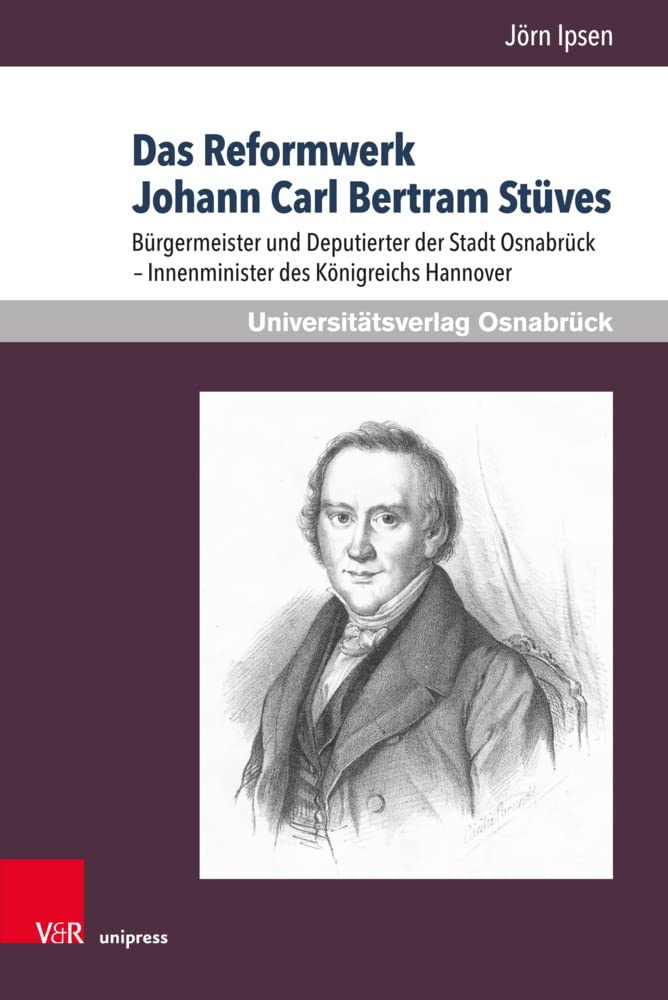 Étudier la vie de Johann Carl Bertram Stuve grâce à cette monographie historique complète