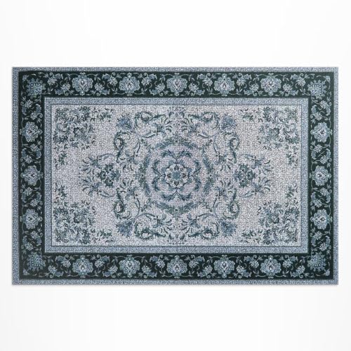 Tapis jardin extérieur 140x210 cm imperméable pour terrasse et porche - 2