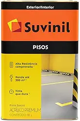 Tinta Suvinil Tintas para piso 18L - Concreto - 53419109
