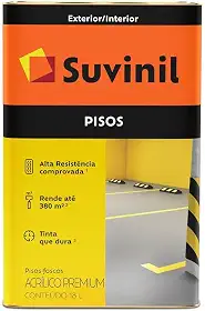 Tinta Suvinil Tintas para piso 18L - Concreto - 53419109