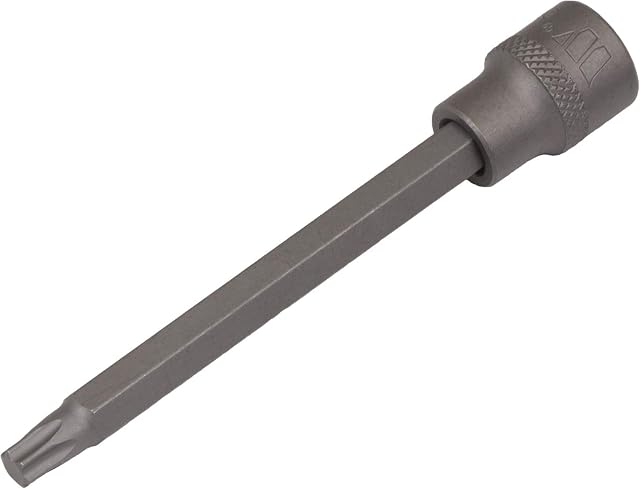 Werkzeug - T45 Torx, T Star - Impact Bit - 3/8" Drive x 110 mm - Pro Range. 7023-T45