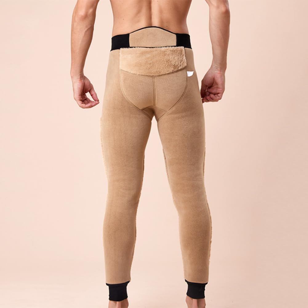 HSQSMWJ Men's Thermal Underwear Ultra Soft Trousers Bottoms Pants XL-5XL