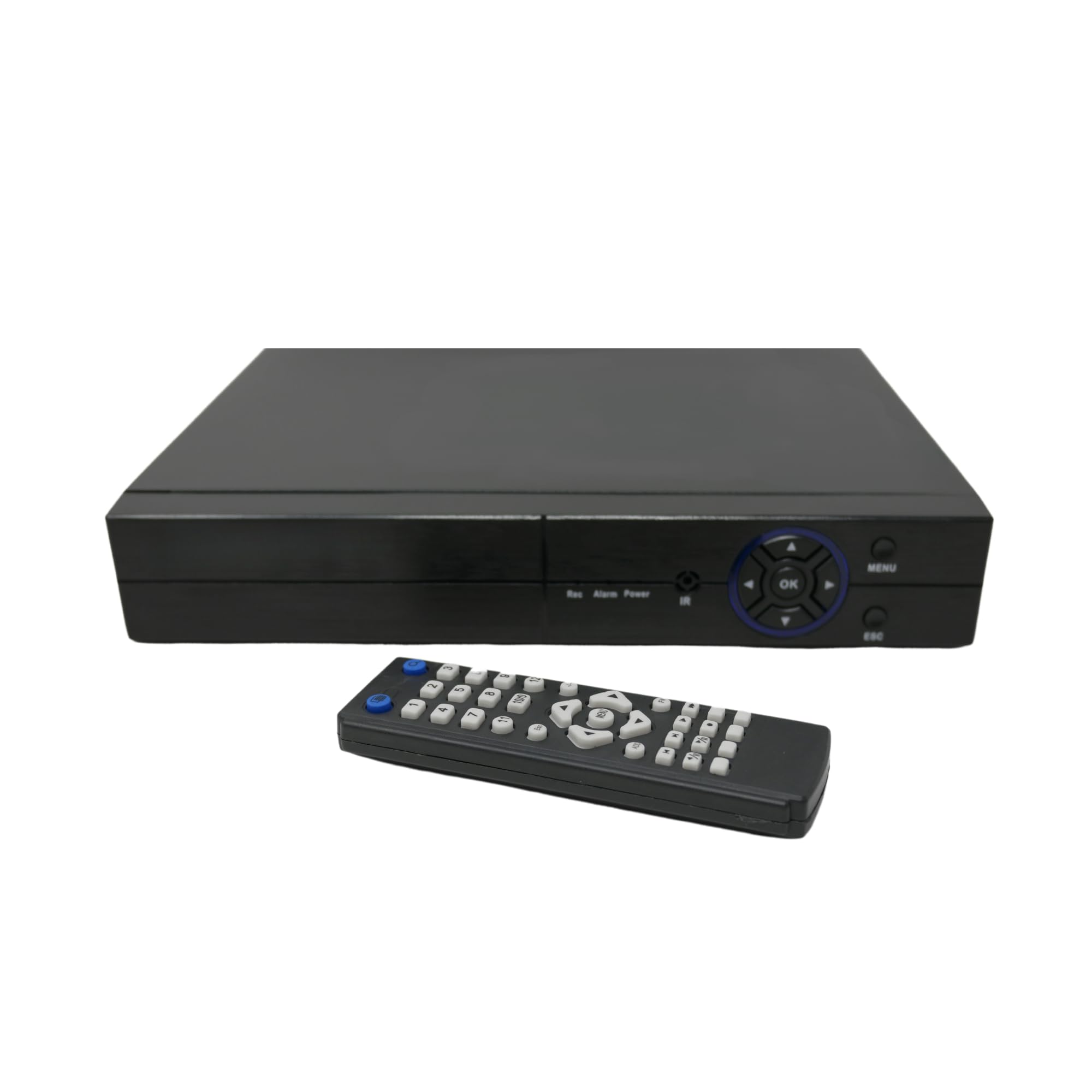 RVT-AHD26104 DVR NVR 4 Canali CH 3.0 MP / 1080P 5 IN 1 PER SISTEMI DI VIDEOSORVEGLIANZA 12 CANALI IN MODALITA' NVR