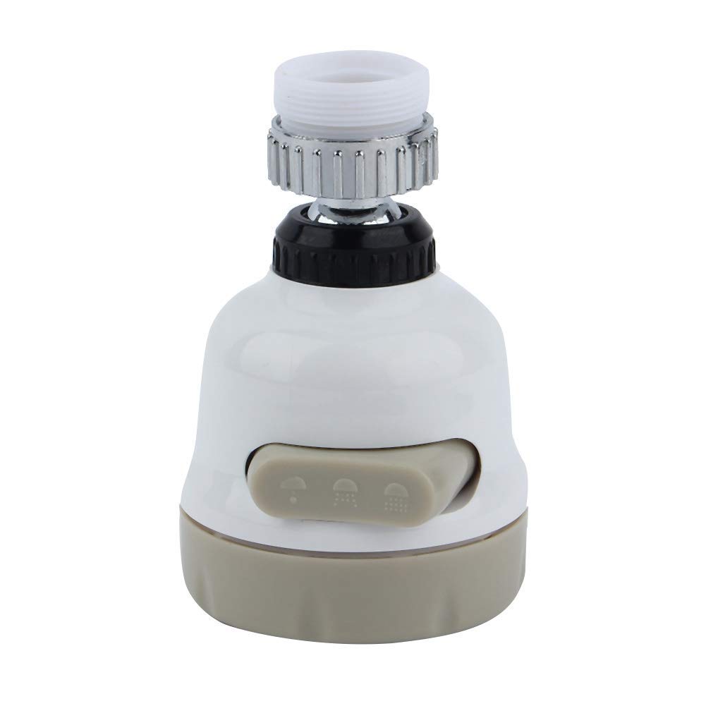 GaochengAdjustable Water Faucet Shower Tap Spatter Water Saving Filter Faucet Device for Bathroom Kitchen