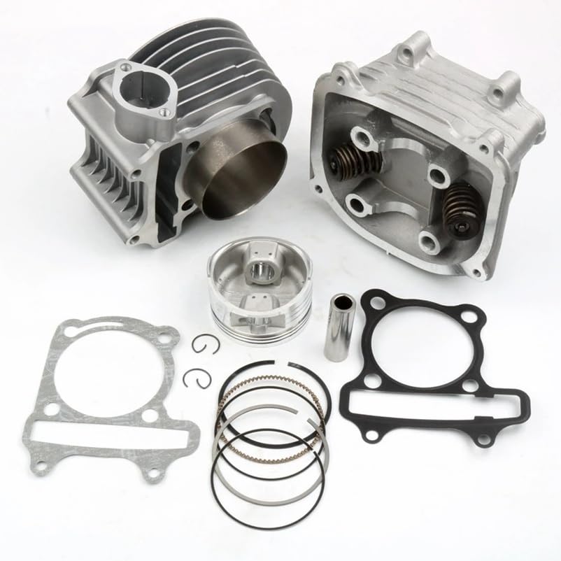 Kit cylindre 61mm GY6 pour réparer un scooter 125cc sans perte de puissance