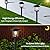 Solar Lights Outdoor,12 Pack Waterproof Solar Garden Lights, Auto On/Off Solar Pathway Lights for Your Garden, Landscape, Path, Yard, Patio, Driveway,Walkway Decor