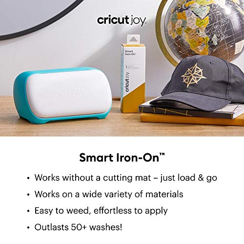 Image of Cricut Joy Smart Iron On Vinyl, DIY Supplies, 5.5 inch x 24 inch HTV Roll - Navy