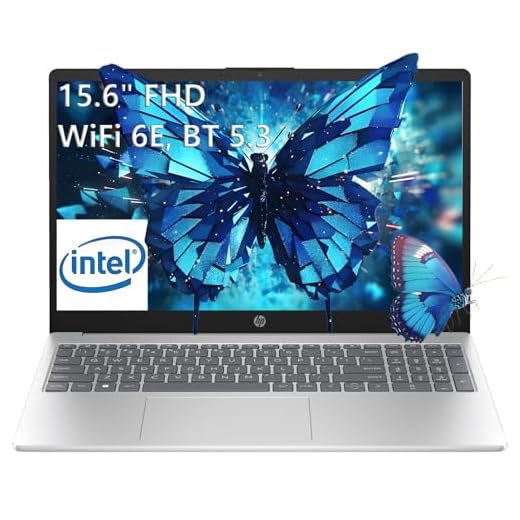 HP Laptop Computer for Home and Business Student, 15.6" FHD, Intel 4-Core Processor (Beat i3-1115G4), 32GB DDR4 RAM, 1TB PCIe SSD, WiFi 6E, Bluetooth 5.3, Type-C, HDMI, Windows 11 Pro, Tichang