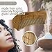 Wooden Labor Comb | Premium Wood Birthing Comb Engraved with Birth Affirmation - Labor and Delivery Essentials - Gifts for Pregnant Women | Hospital Bag Essential (Original)