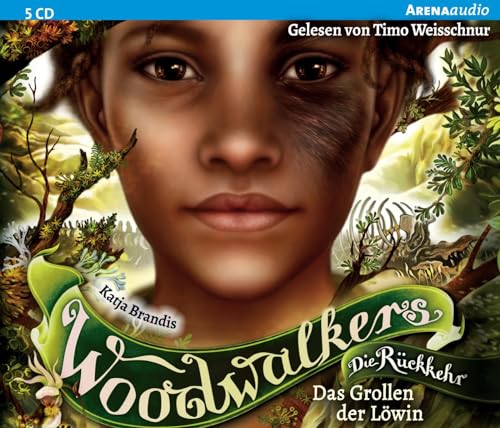 Woodwalkers – Die Rückkehr (Staffel 2, Band 3). Das Grollen der Löwin: Spannende Tierfantasy-Bestsellerreihe für alle ab 10 Jahren rund um den ... und die Gestaltwandlerschule Clearwater High