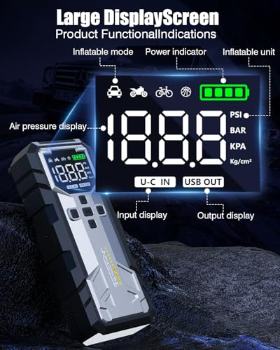 Image of 6000A Car Jump Starter Portable