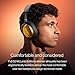 Bowers & Wilkins Px8 S2 McLaren Edition Wireless Over-Ear Headphones, Noise Cancelling Bluetooth Headphones, aptX Lossless, Memory Foam Ear Cushions, High-Resolution Audio, All-Day Comfort