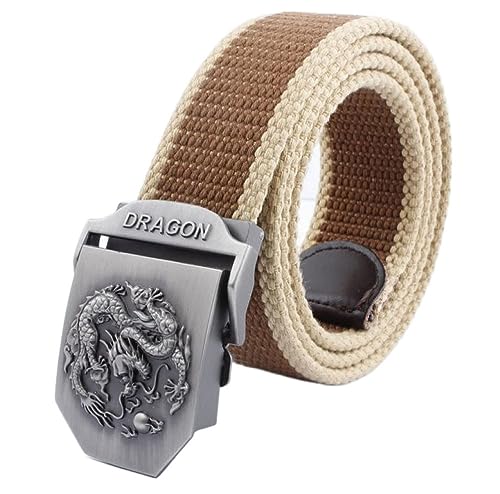 Cinturón De Lona, Cinturón Web, Estilo Militar, Hebilla De Aleación De Zinc De Tropas De La Guardia Fronteriza Rusa 3D, Ajuste Fácil, Resistente, Versátil, para Hombres Unisex, Mujeres, Deportes