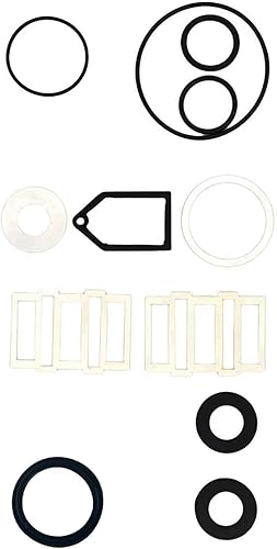 WFCYQ Bestway Coleman SaluSpa Lay-Z-spa Ultimate Seal Kit 12 sellos en total se adapta a la mayoría de los modelos AirJet