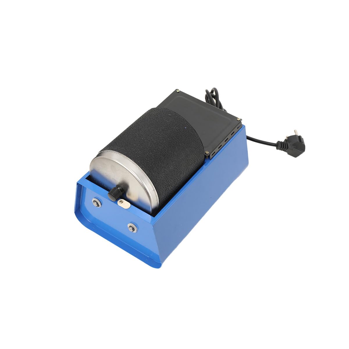 Poliermaschine Polierer, Poliertrommel Schmuck Multifunktional Metall Poliermaschine Einstellbar Rotationsgeschwindigkeit Rotary Tumbler Oberflächenpolierer