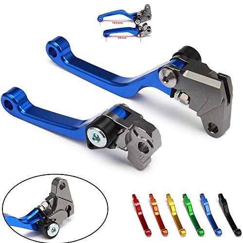 Fast Pro - Set leve freno e frizione (destra e sinistra) per moto