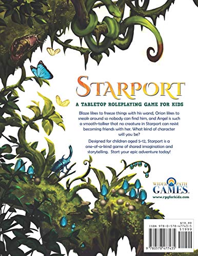 Starport Kids Tabletop Roleplaying Game - Fun Adventure Awaits! - Image 2