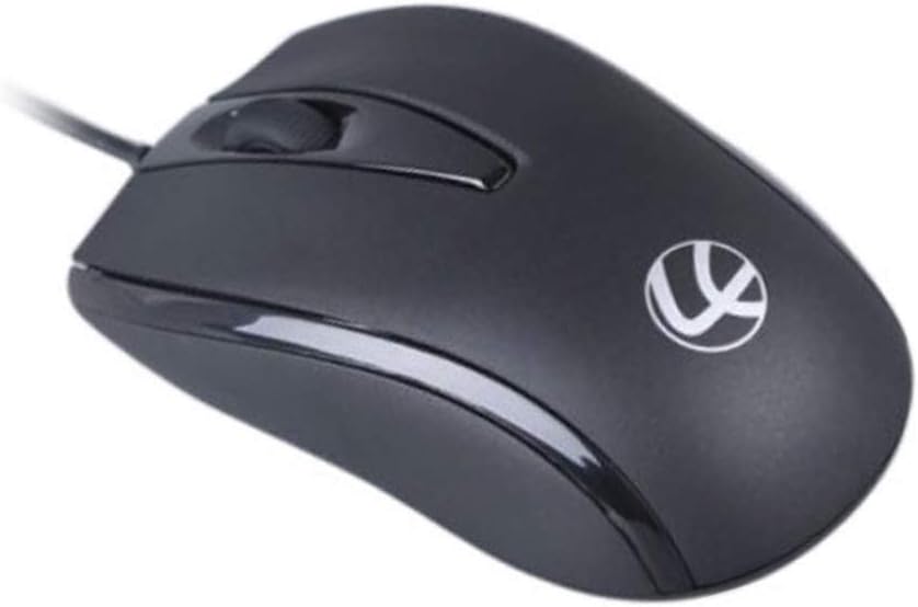 LapcareL-70 Plus 1200 DPI USB Optical Mouse with Ambidextrous Design