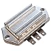 Stens 435-081 Voltage Regulator, Fits Kohler: Ch5, Ch6, Ch11-Ch15, Cv11-Cv15, M8-M20 and Mv16-Mv20, Use with 055-489 Stator Kit, 3 Terminals in A Row