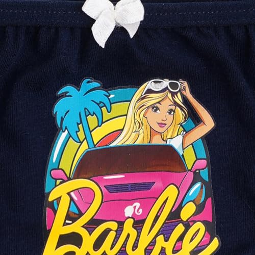 Image of Red Rose Kids Girls Cotton Printed Panty Pack of 3-Assorted