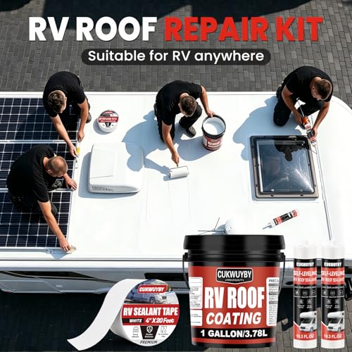 RV Roof Repair Kit Complete