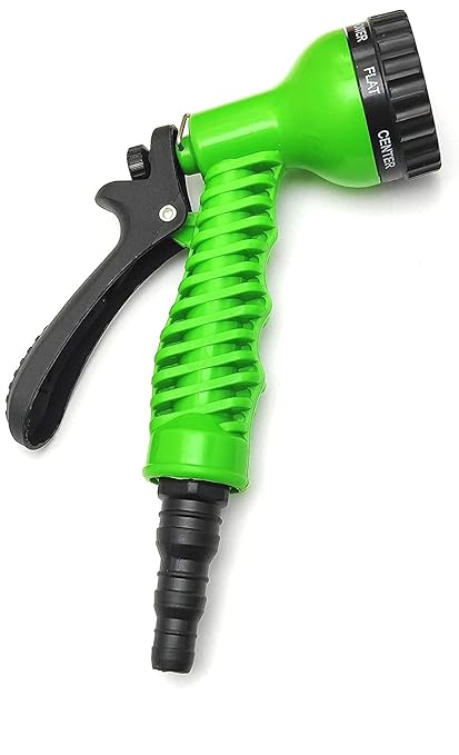 OneFire Portable High Pressure Washing Water Gun,Direct Spray Gun, New Direct Spray Car Wash Water Gun, Car Wash Garden Watering Tool,Black High Pressure Nozzle (7 in 1 Gun)