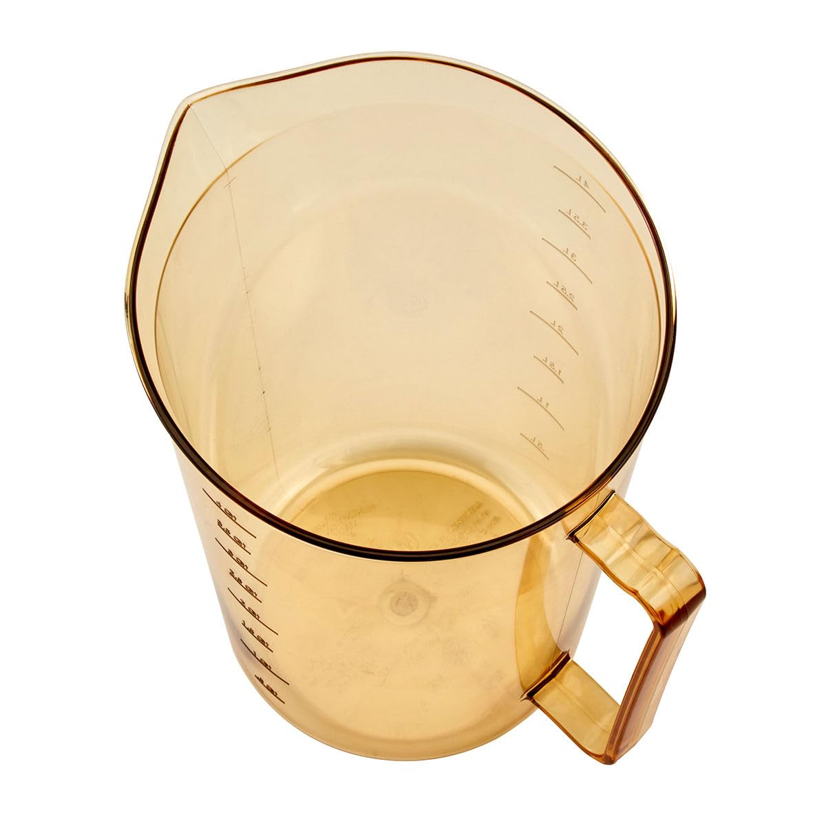 Cambro FC088 Verre doseur haute température 3,8 l, 264 mm x 194 mm, plastique