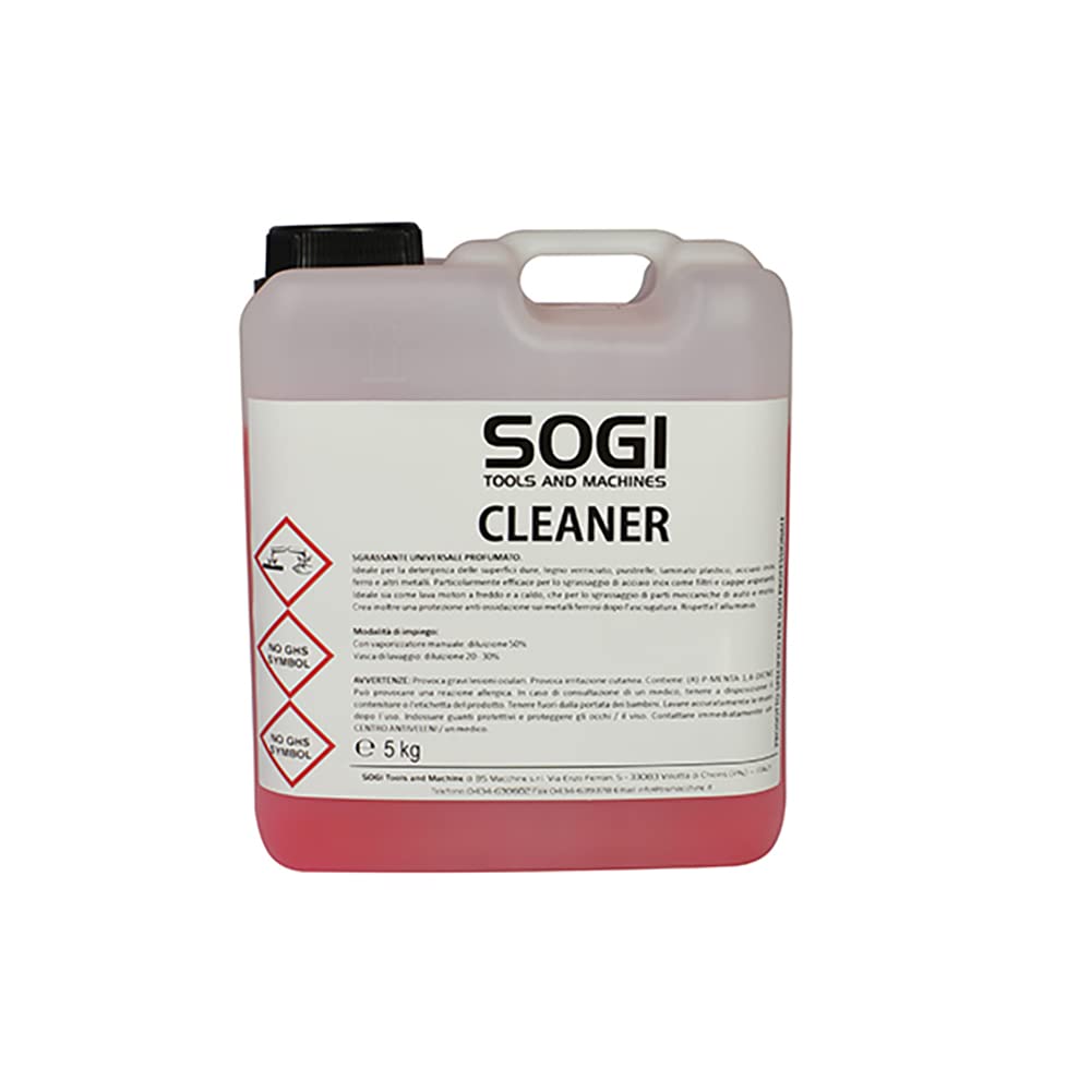 SOGI CLEANER Sgrassatore detergente vasche vasca lavapezzi (5 Kg)