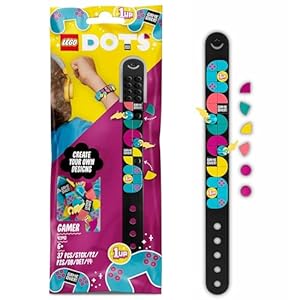 Amazon.co.jp - レゴ® ドッツ チャームブレスレット ＜ゲーマー＞ 41943