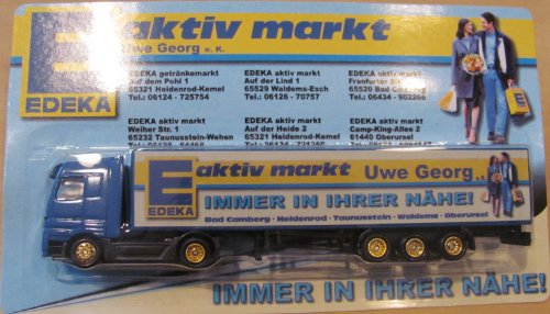 Preisvergleich Produktbild Edeka Nr. - Aktiv Markt, Uwe Georg - MB Actros - Sattelzug