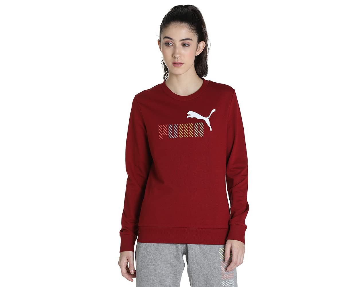 puma Women Cotton Crew Neck Sweatshirt-picture-50