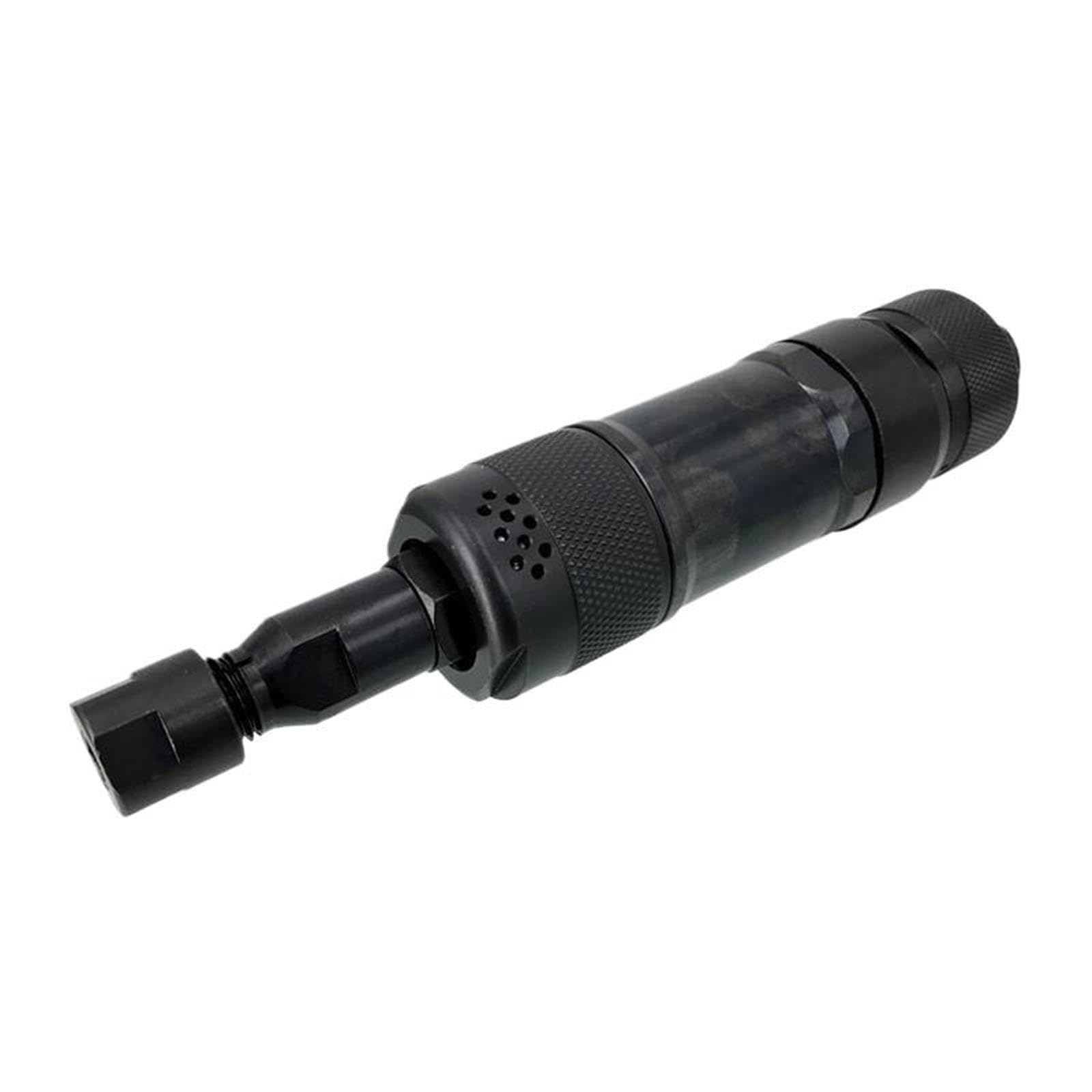 Molino de viento alta velocidad, e AT-7238MR, 6MM, muela abrasiva para máquina tallado neumática para metal madera