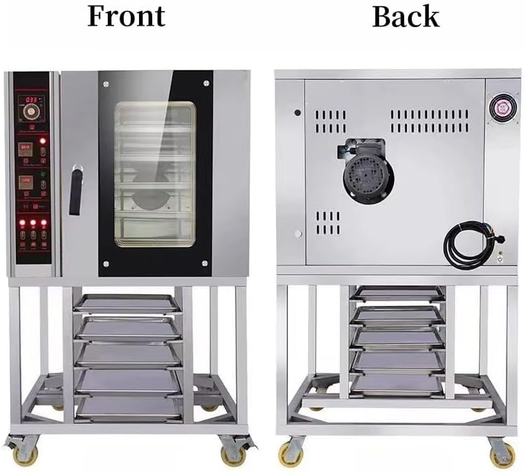 Versatile Countertop Convection Oven for Baking, Roasting, and Toasting – Digital Controls with Adjustable Temperature Settings, Even Heat Distribution for Quick and Perfect Cooking Results Every Time