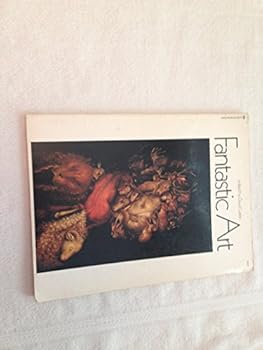 Paperback Fantastic Art Book
