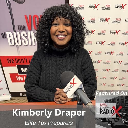 Kimberly Draper on IRS Tax Resolution and Tax Planning Podcast Por  arte de portada