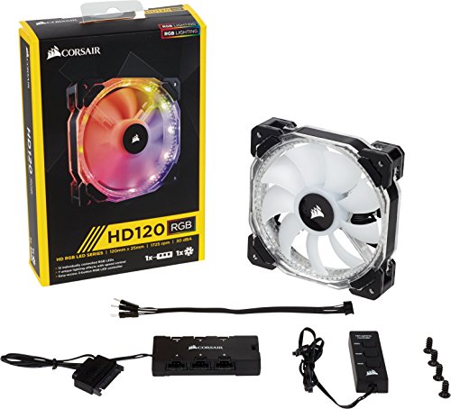 Build My PC, PC Builder, Corsair HD120 RGB