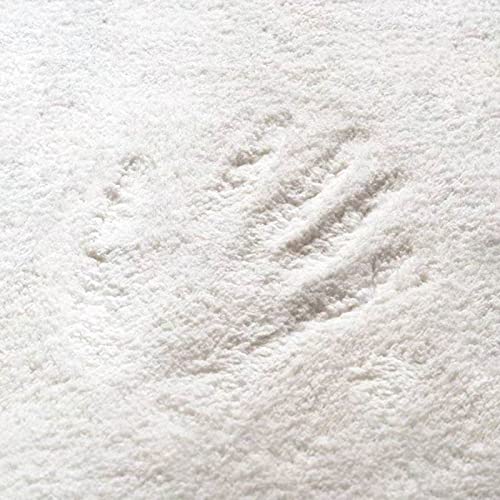 Finoren Artistic Lines Area Rugs For Living Room,Bedroom,Hallway,Dining Room,Non-Shedding,Non Slip Backing,Floor Decoration Carpets,Golden Line,5'X7' #TOP5